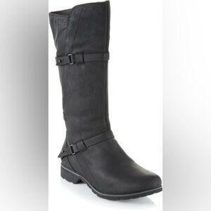 BNIB Women's Teva Delavina tall boots Black size 7